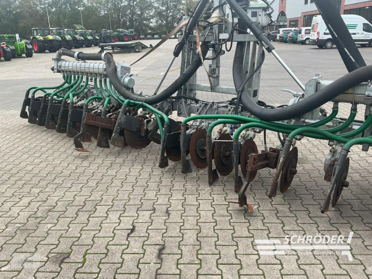 Sonstige Gülletechnik & Dungtechnik des Typs Sonstige SCHLITZGERÄT | GÜLLESCHLITZE 9,00 M, Gebrauchtmaschine in Lastrup (Bild 7)